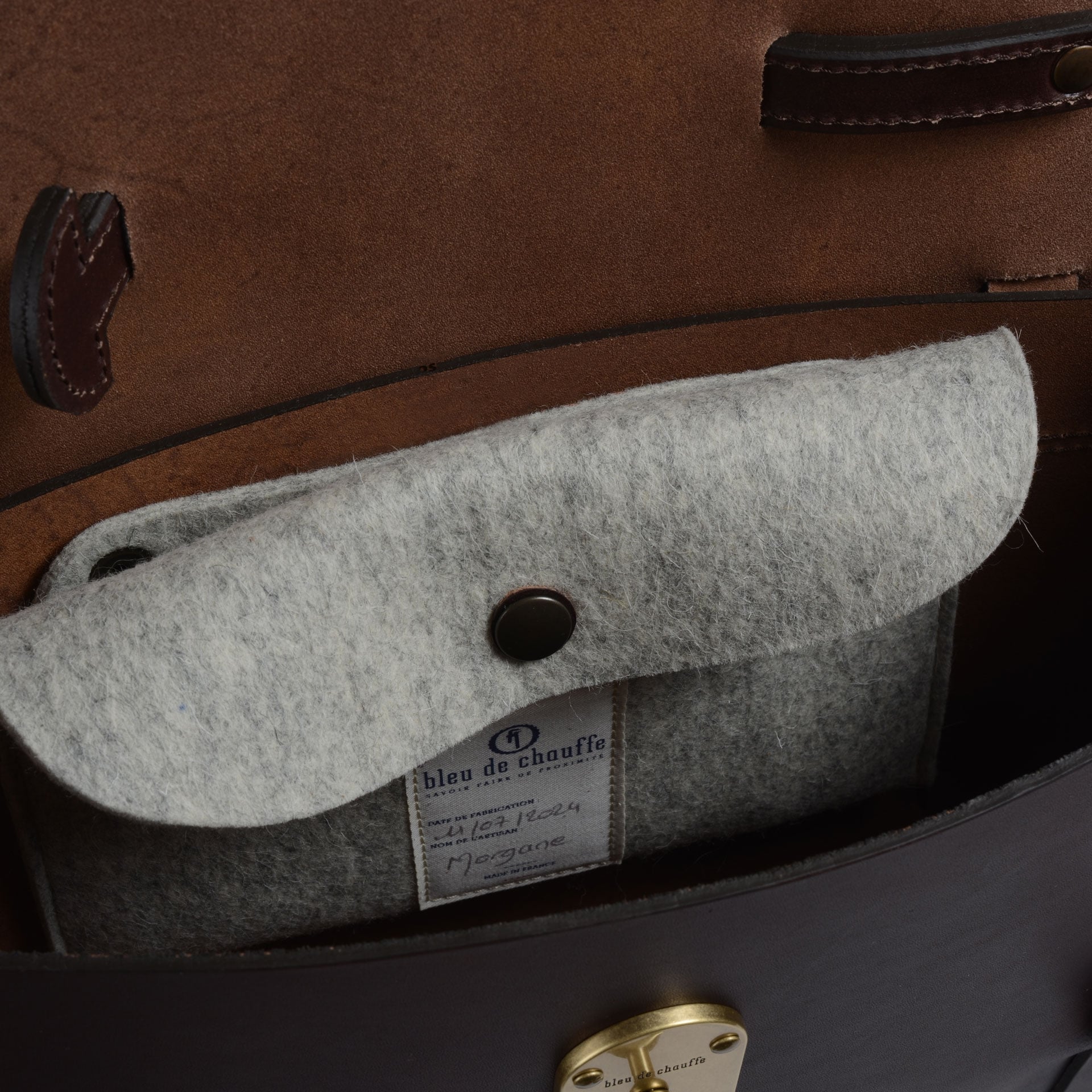 Bolso Escritor Scott - Pan Quemado (imagen n.º 5)