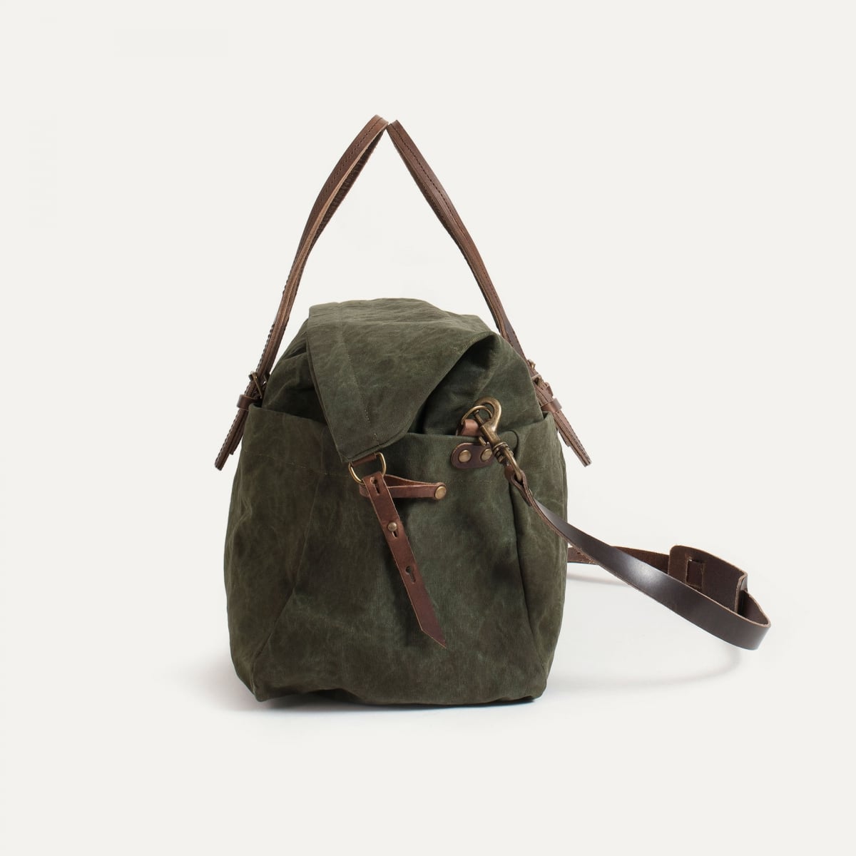 Reisetasche Cabine - Khaki Dark stonewashed (image n°3)