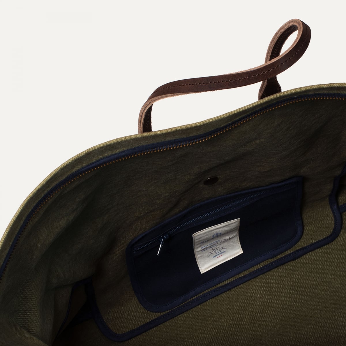Reisetasche Cabine - Khaki Dark stonewashed (image n°5)
