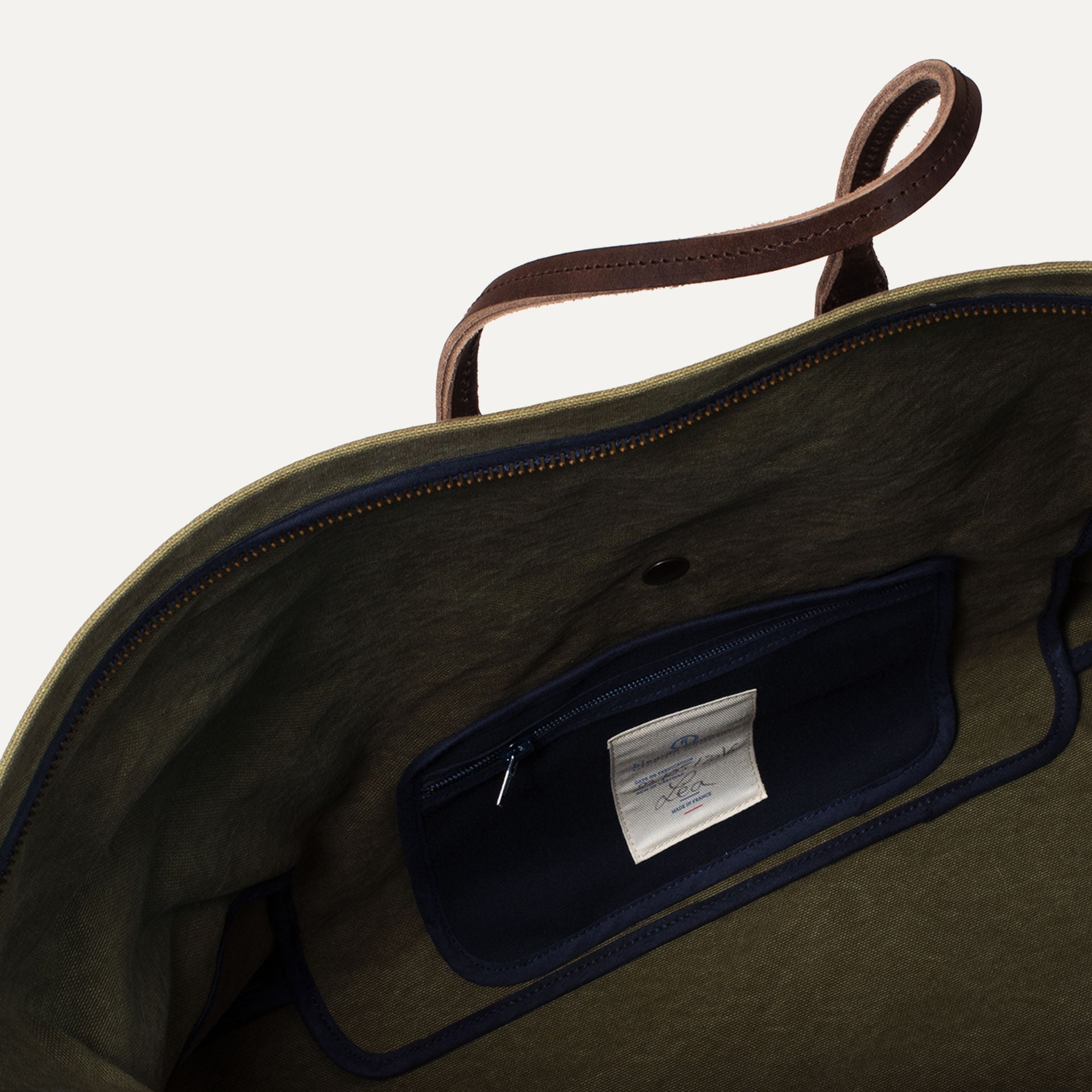 Reisetasche Cabine - Khaki Dark stonewashed (image n°5)