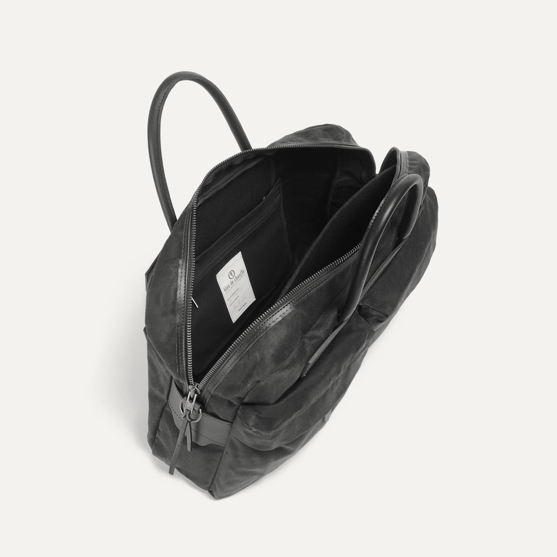 Hélios business bag - Hazelnut (image n°5)