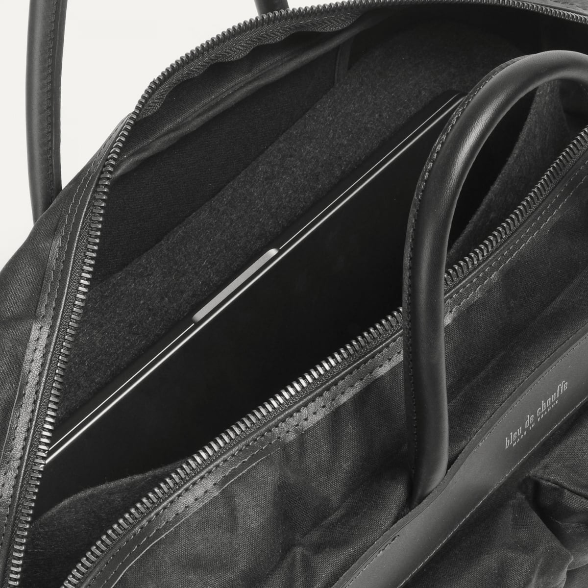 Hélios business bag - Hazelnut (image n°6)
