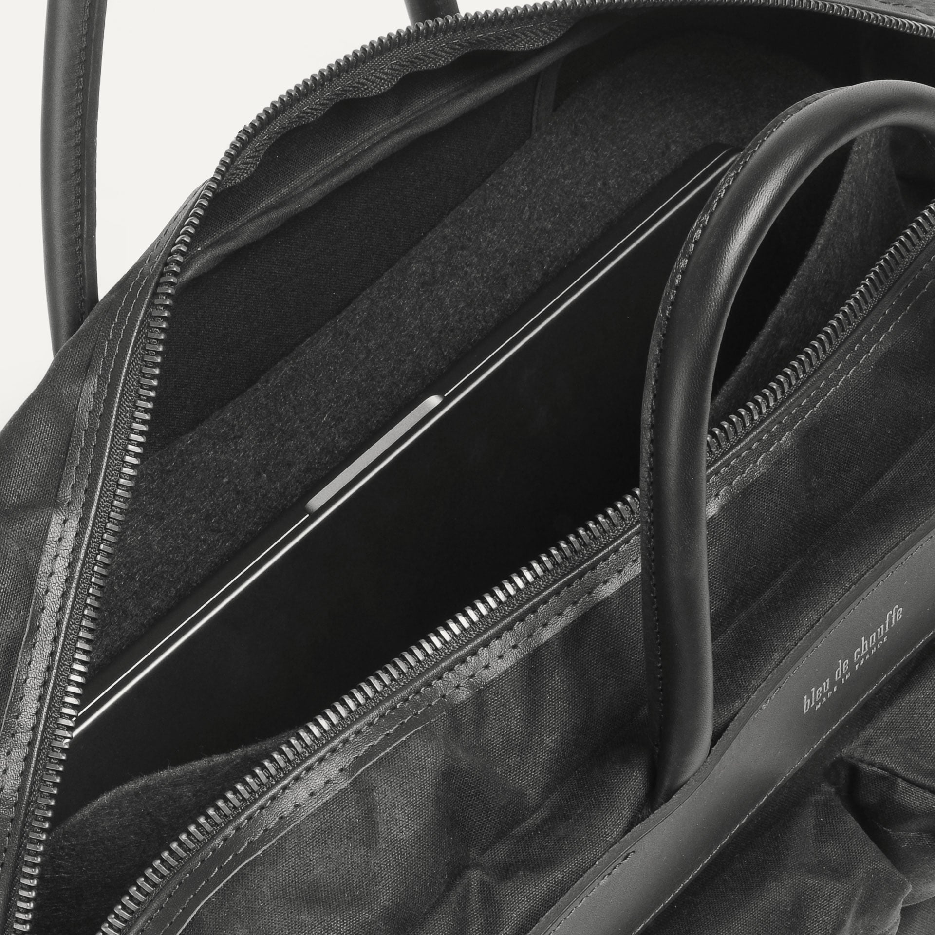 Hélios business bag - Hazelnut (image n°6)