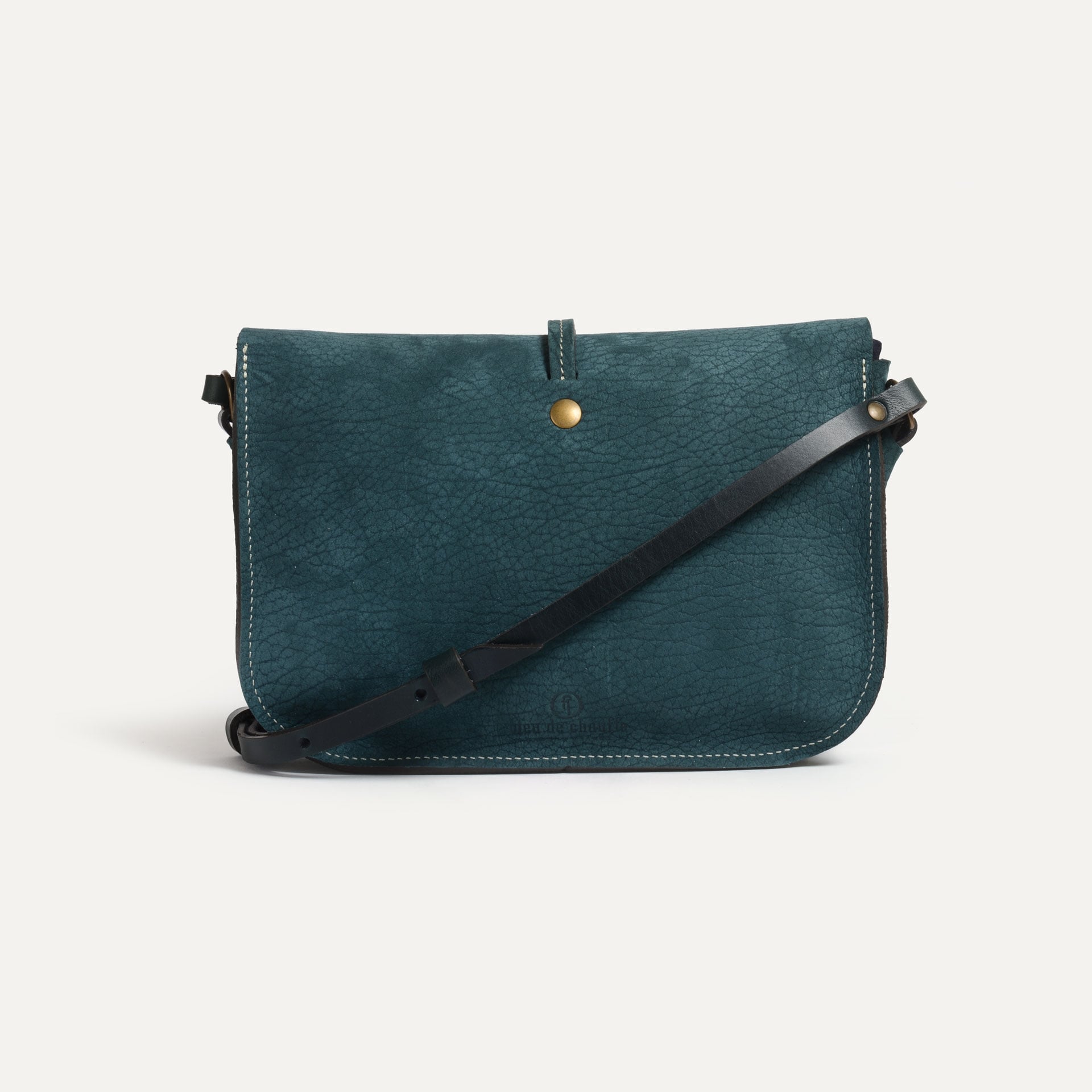 Sac postier Pastiche - Soft Petrolio (image n°3)
