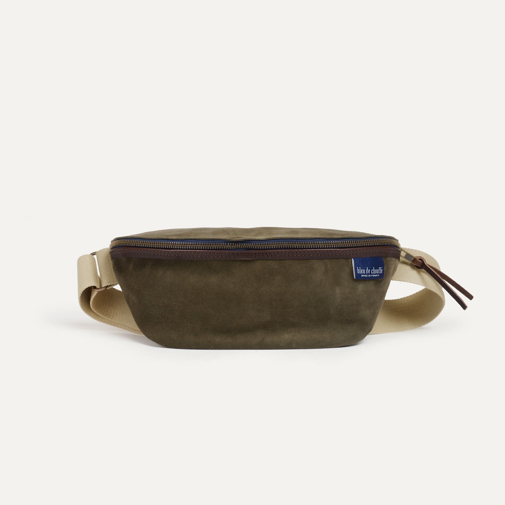 New Beat Belt bag / Suede - Musk (image n°1)