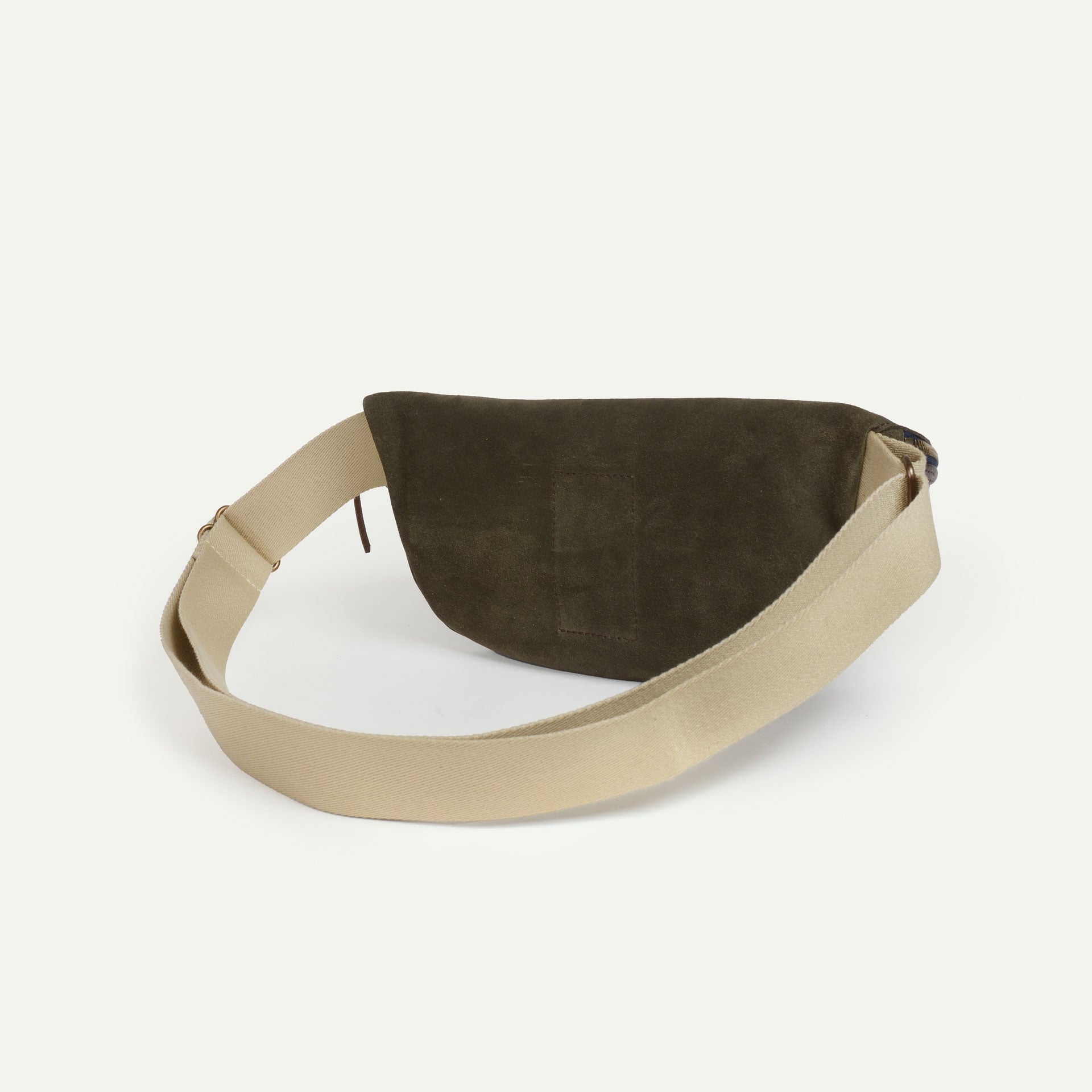 Sac Banane New Beat / Cuir Velours - Musk (image n°3)