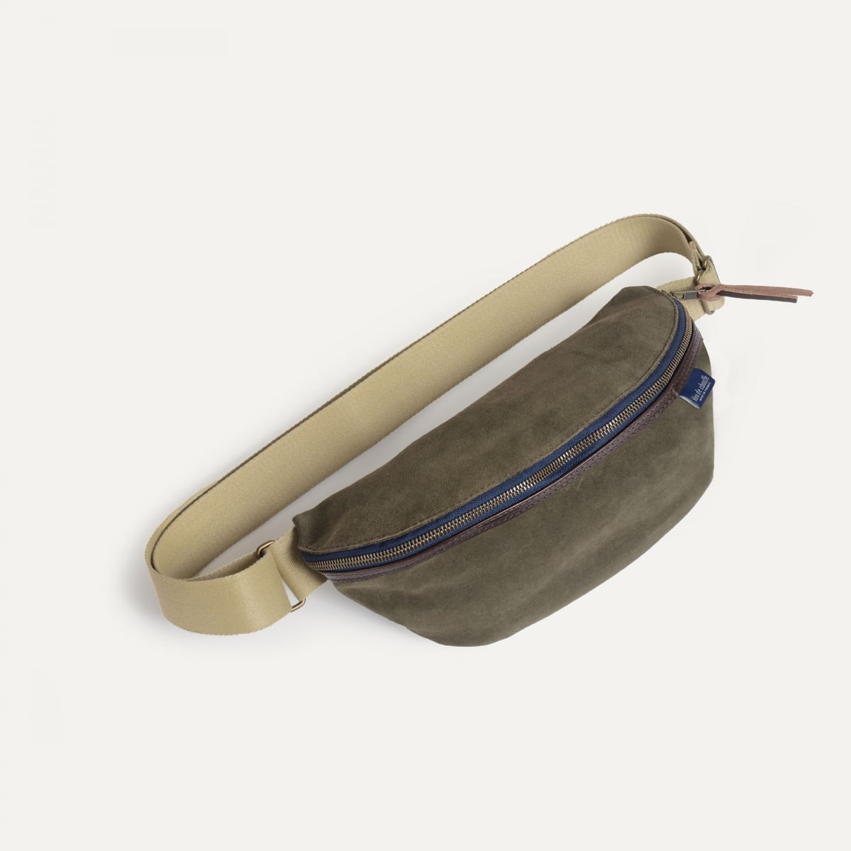New Beat Belt bag / Suede - Musk (image n°2)