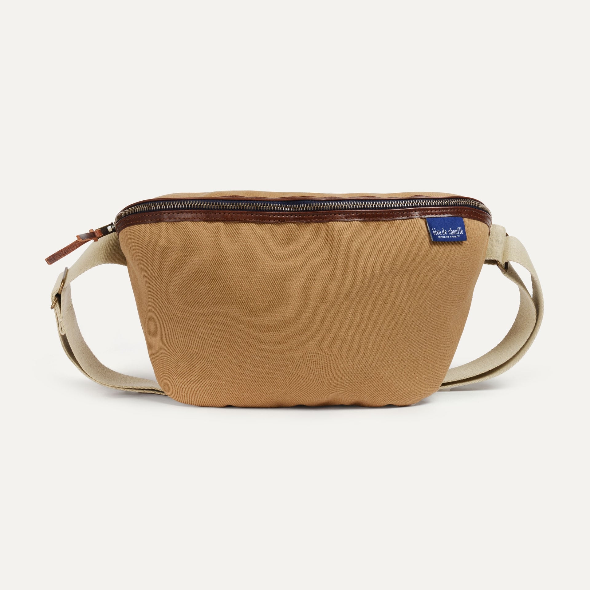 New Beat XL Belt bag - Camel BM (image n°1)