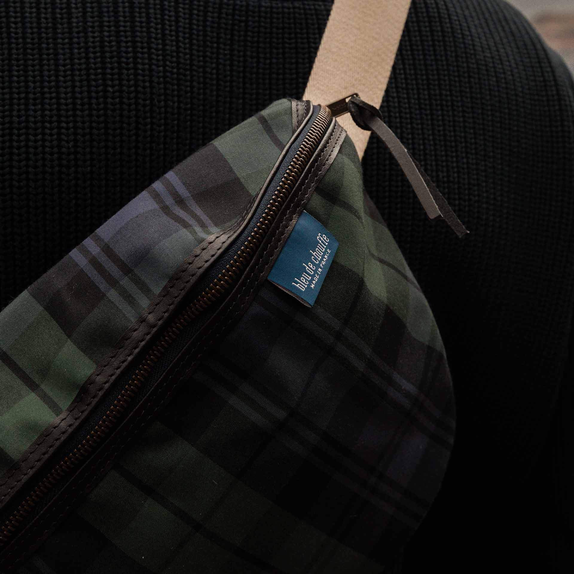 Gürteltasche New Beat XL - Tartan Bleu (image n°4)