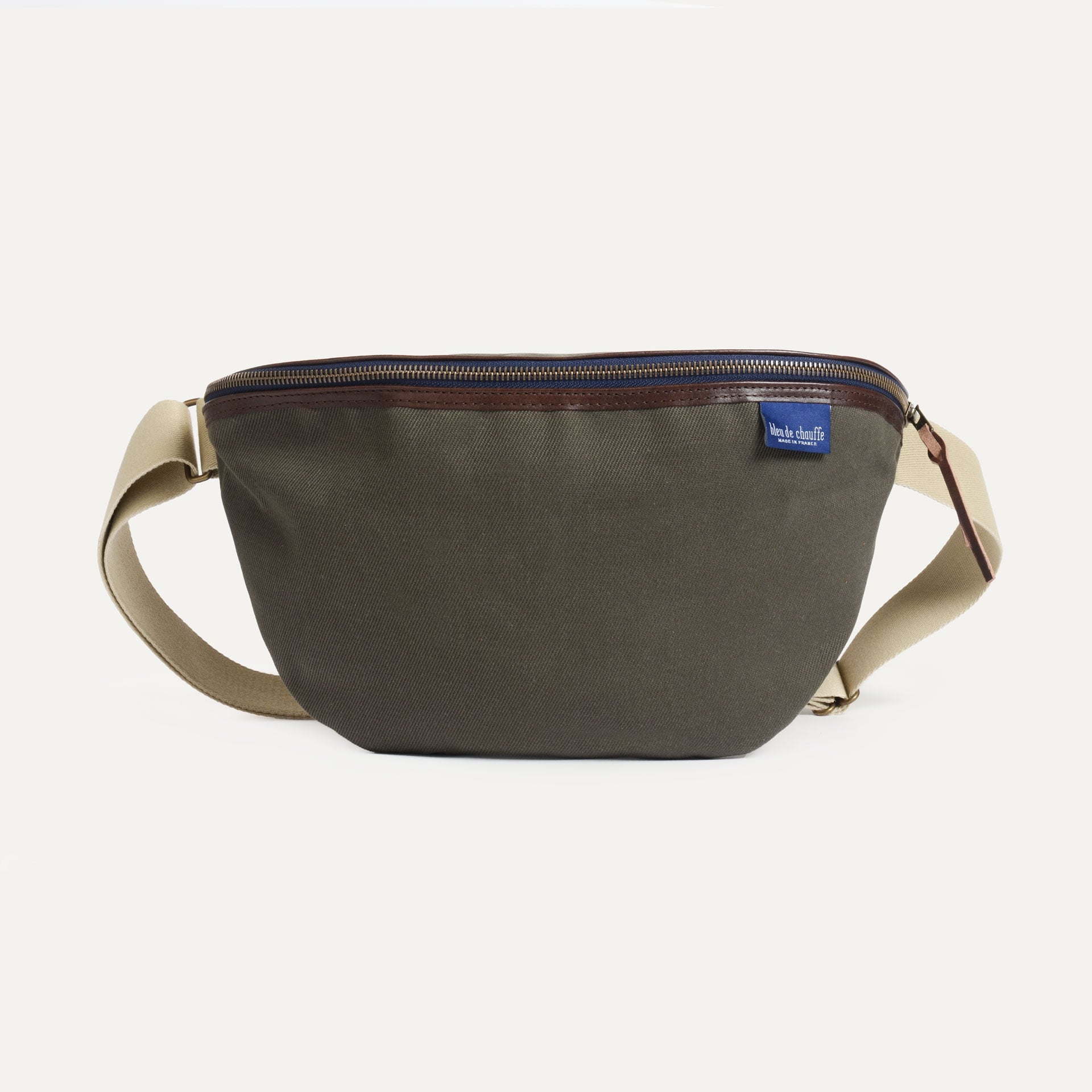 Sac Banane New Beat XL - Kaki BM (image n°1)