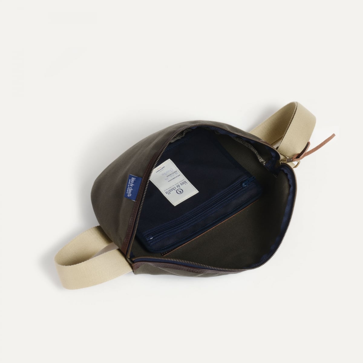 New Beat XL Belt bag - Khaki BM (image n°3)