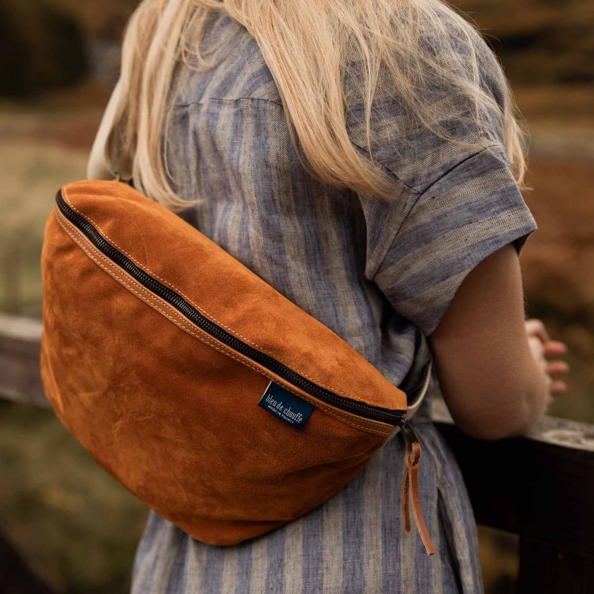 Gürteltasche New Beat XL - Ocker (image n°6)