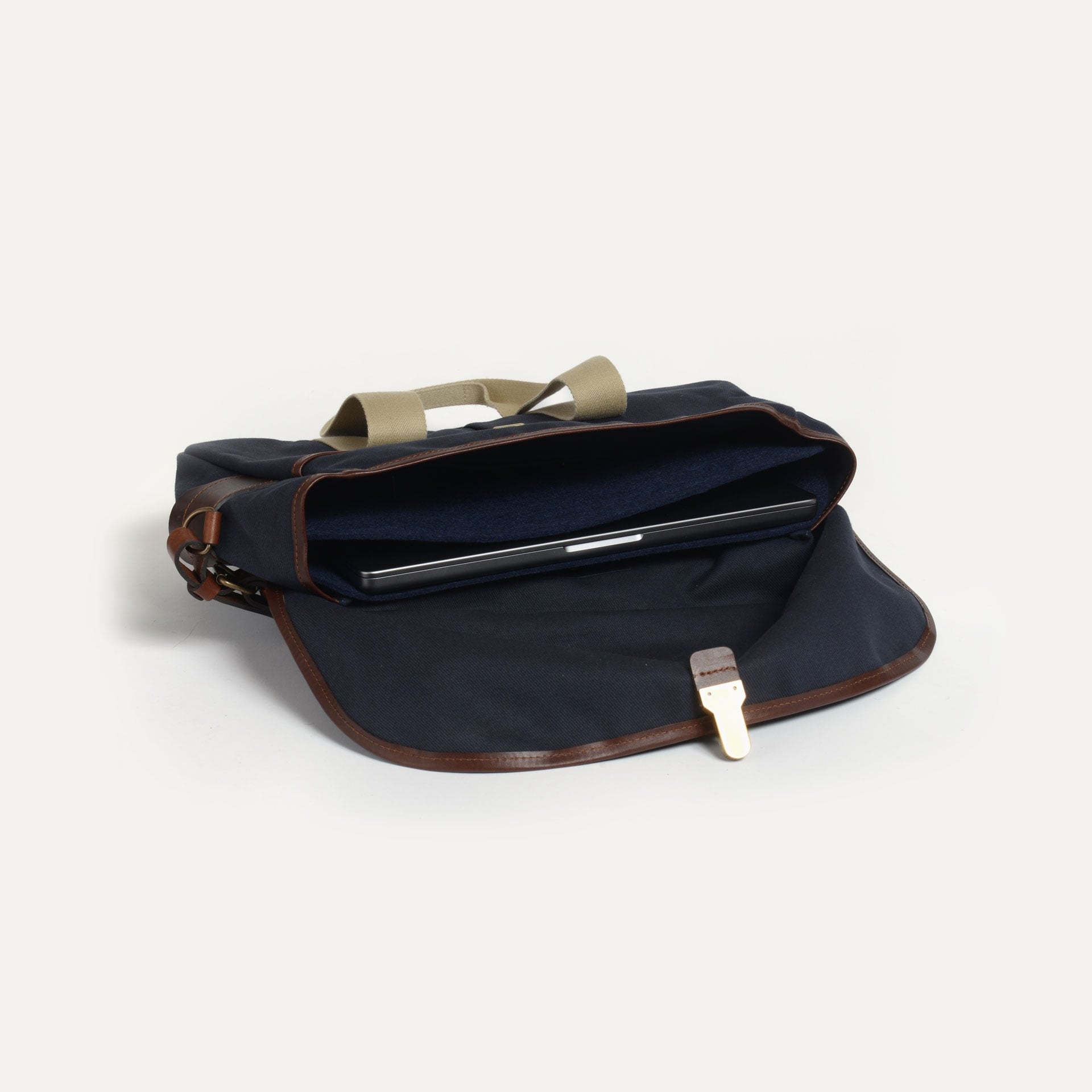 Musette Business bag - Navy Blue BM (image n°5)