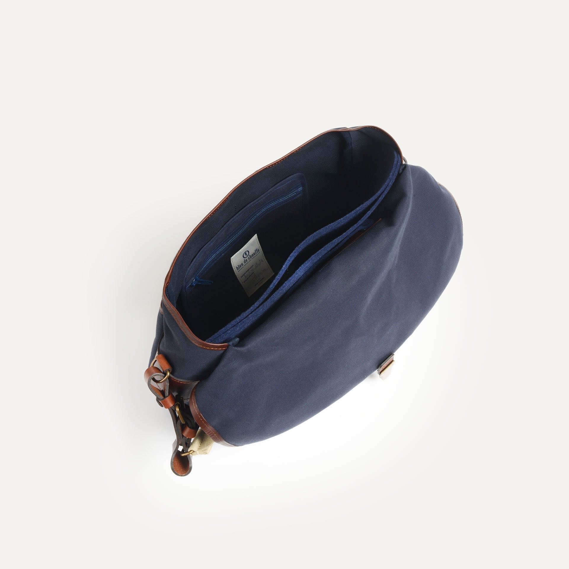 Musette Business bag - Navy Blue BM (image n°6)