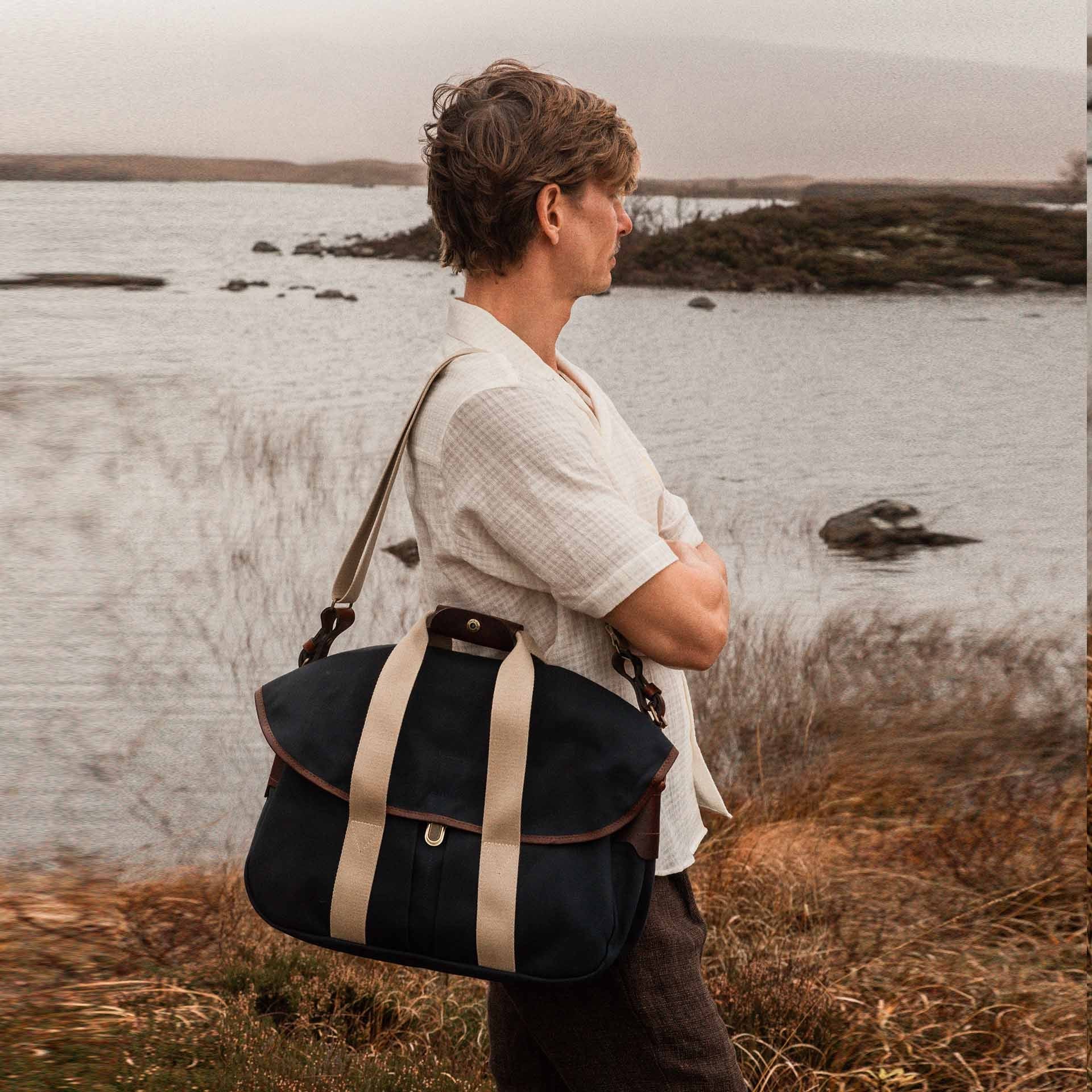 Musette Business bag - Navy Blue BM (image n°7)