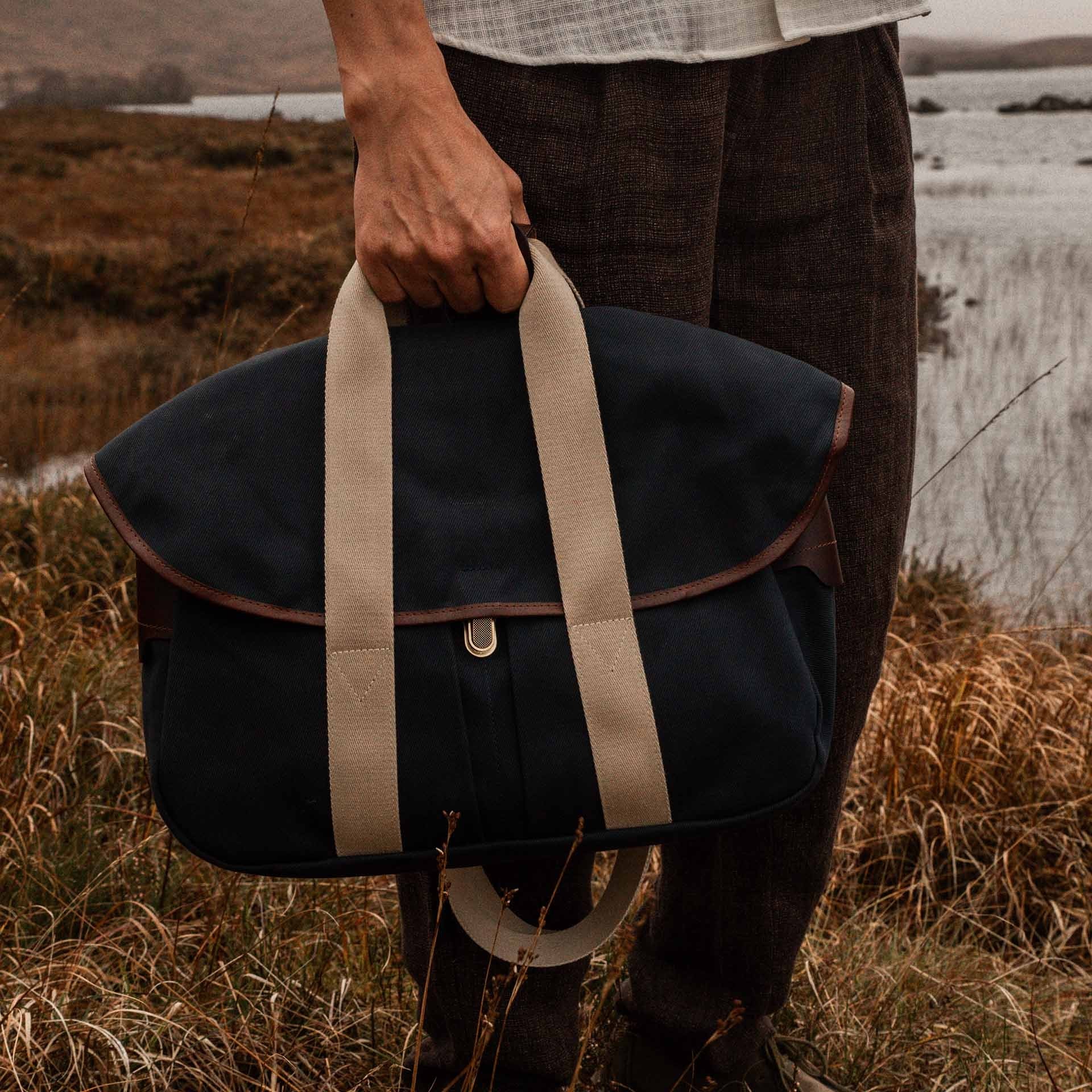 Musette Business bag - Navy Blue BM (image n°8)