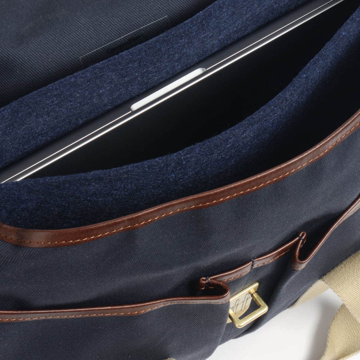 Bolso de negocios Musette - Azul marino BM (imagen n.º 11)