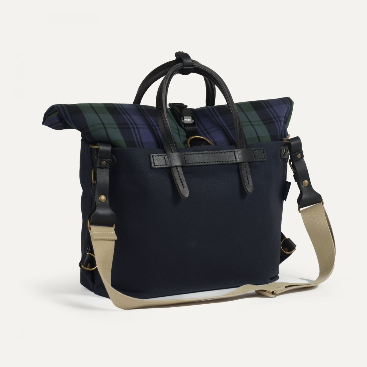 Sac Business Woody - Tartan marine (image n°4)