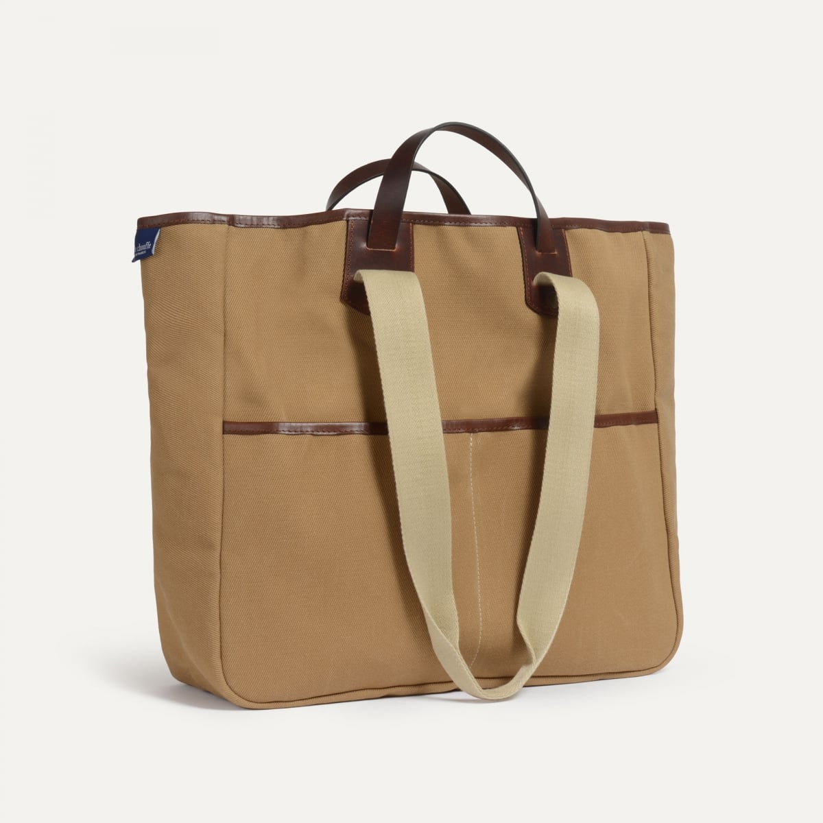 Meline Tote Bag - Camel BM (image n°1)