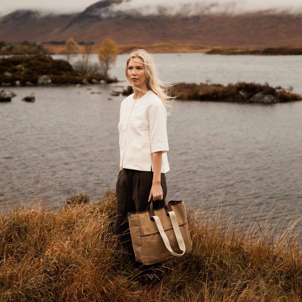 Meline Tote Bag - Camel BM (image n°8)