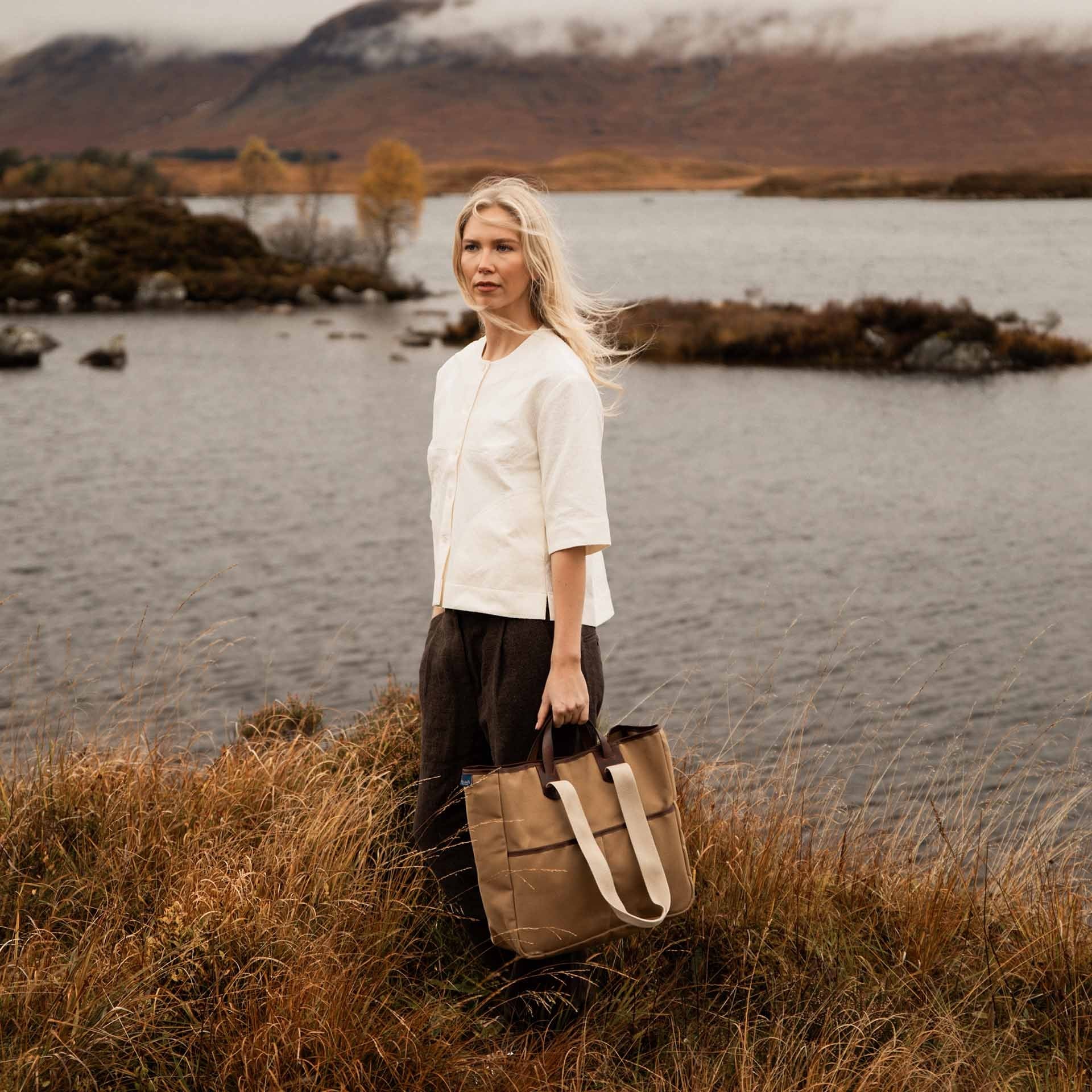 Meline Tote Bag - Camel BM (image n°8)