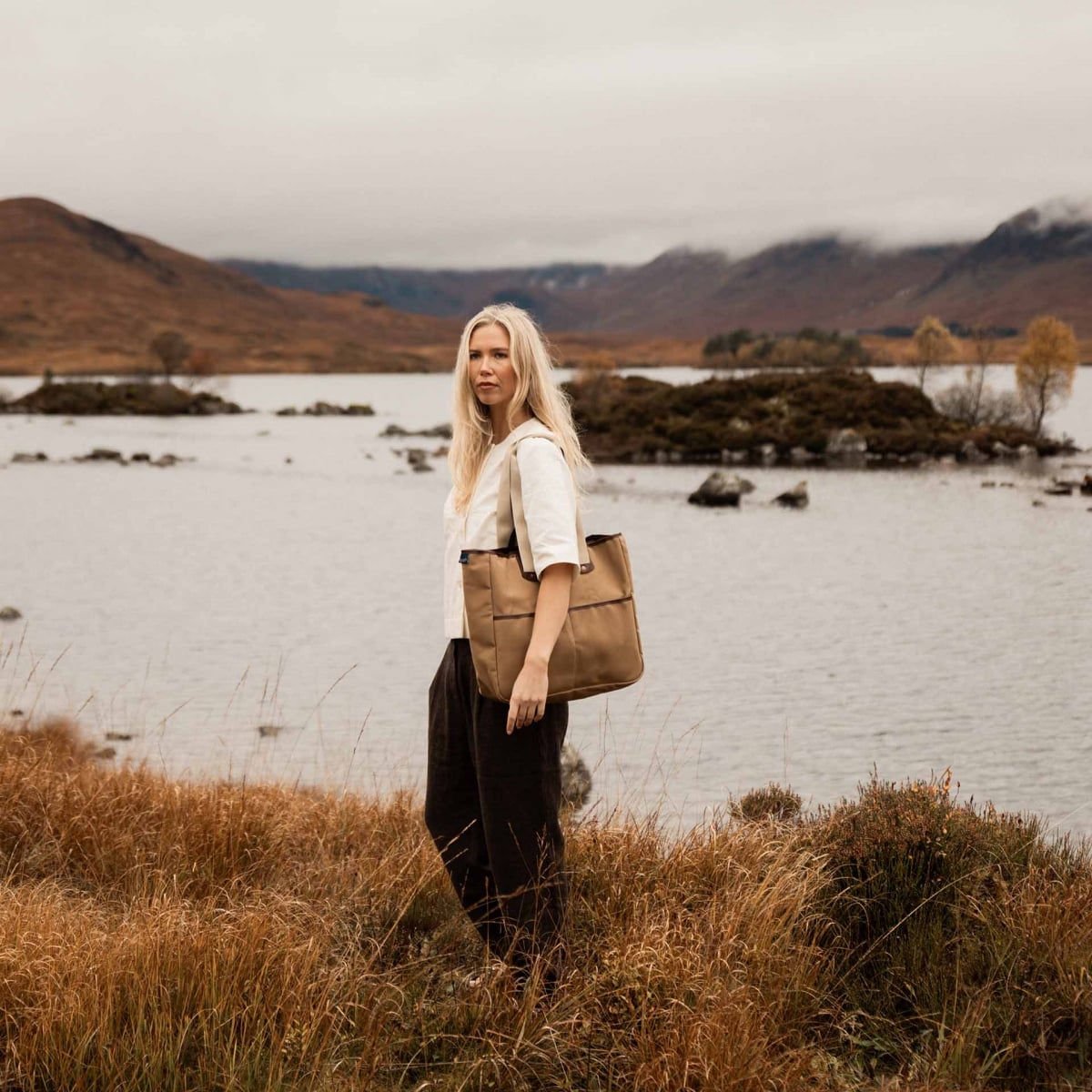 Meline Tote Bag - Camel BM (image n°9)