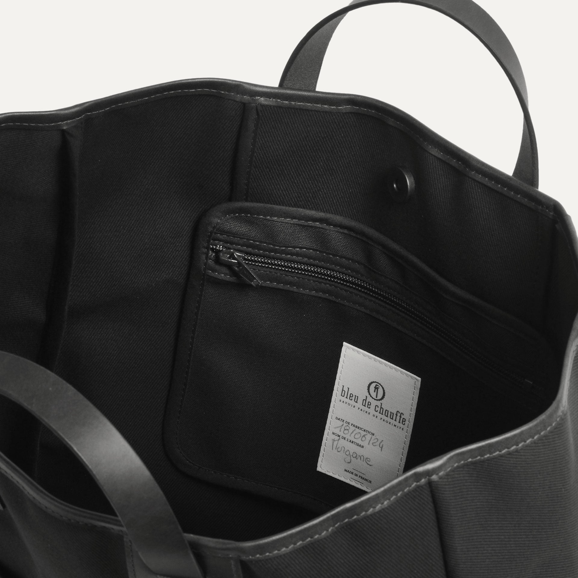  Meline Tote Bag - Khaki BM (image n°5)