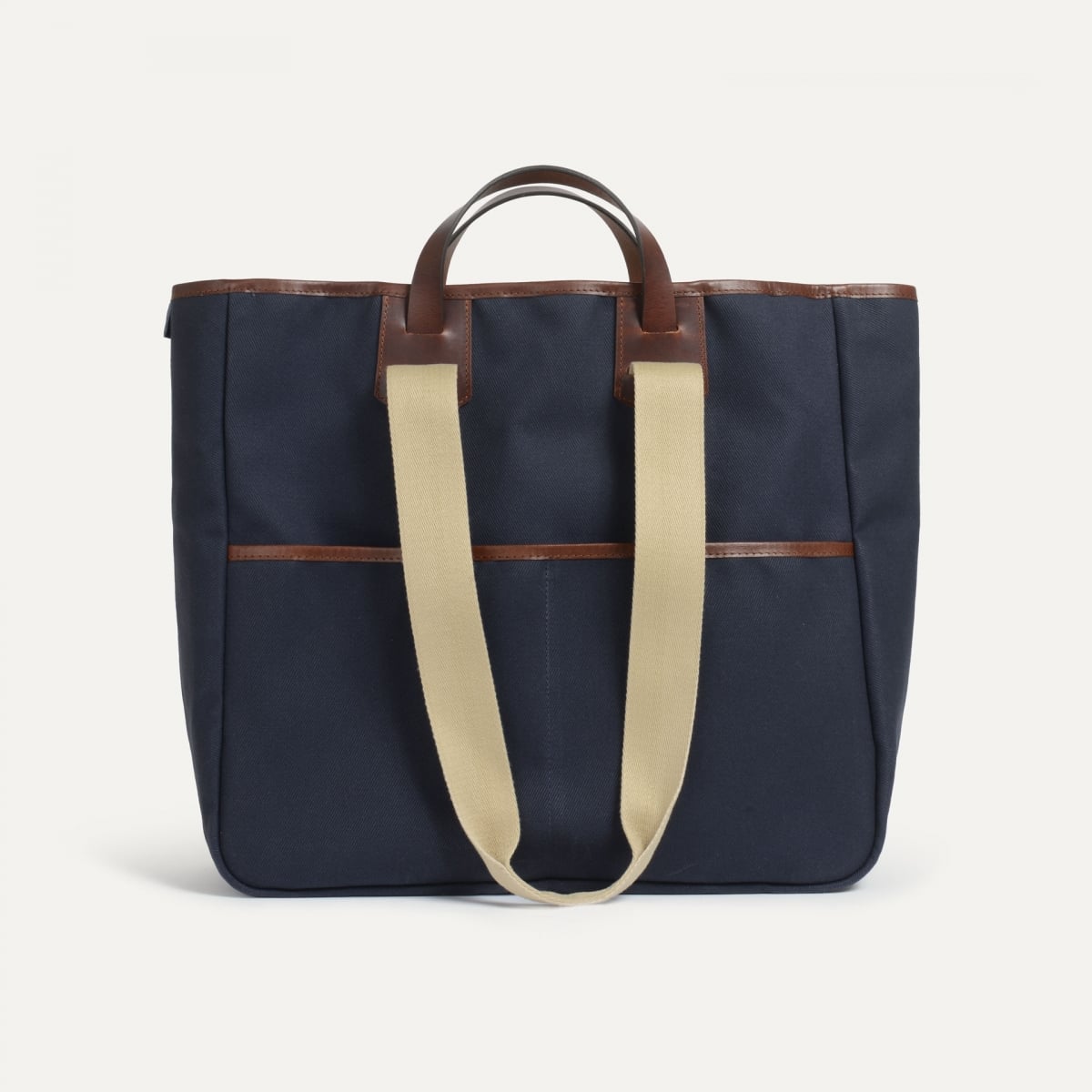 Meline Tote Bag - Navy Blue BM (image n°1)