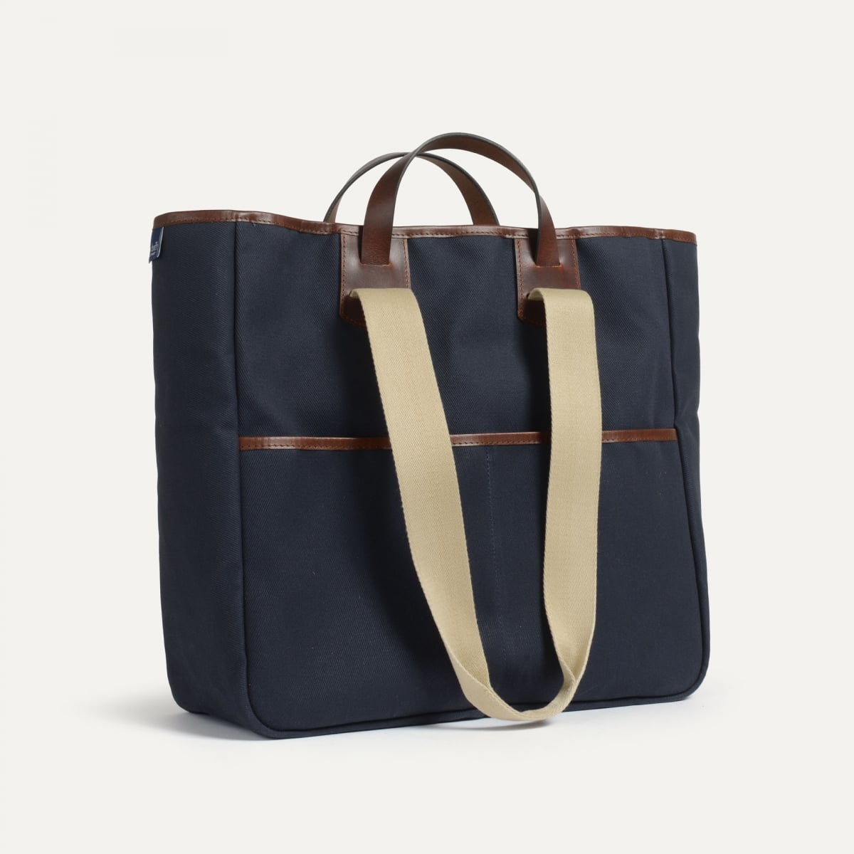 Meline Tote Bag - Navy Blue BM (image n°2)