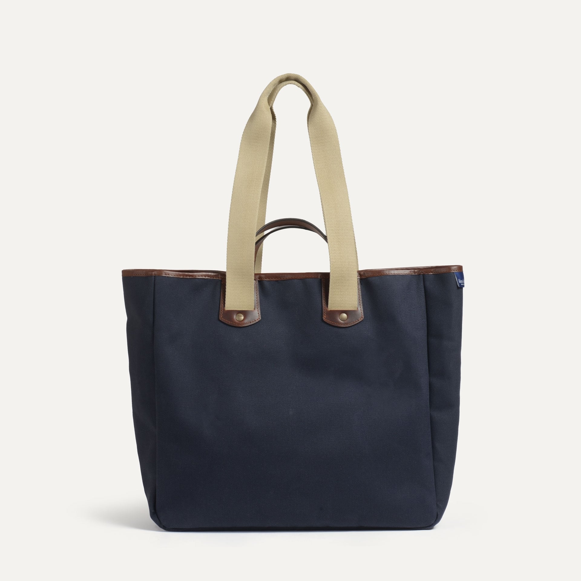 Meline Tote Bag - Navy Blue BM (image n°3)