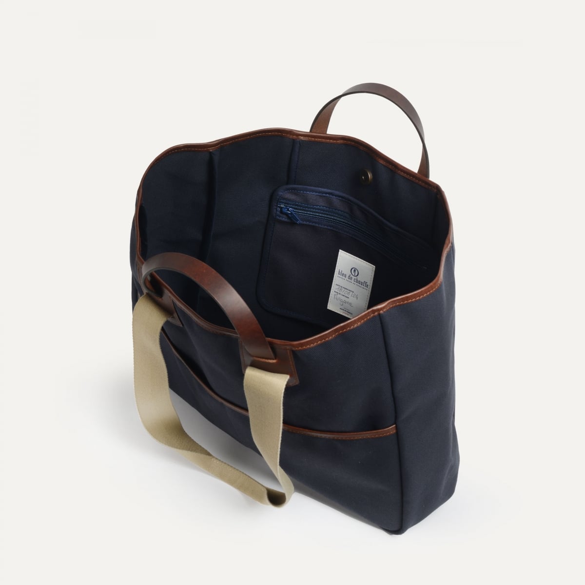 Cabas Meline - Bleu Marine BM (image n°4)