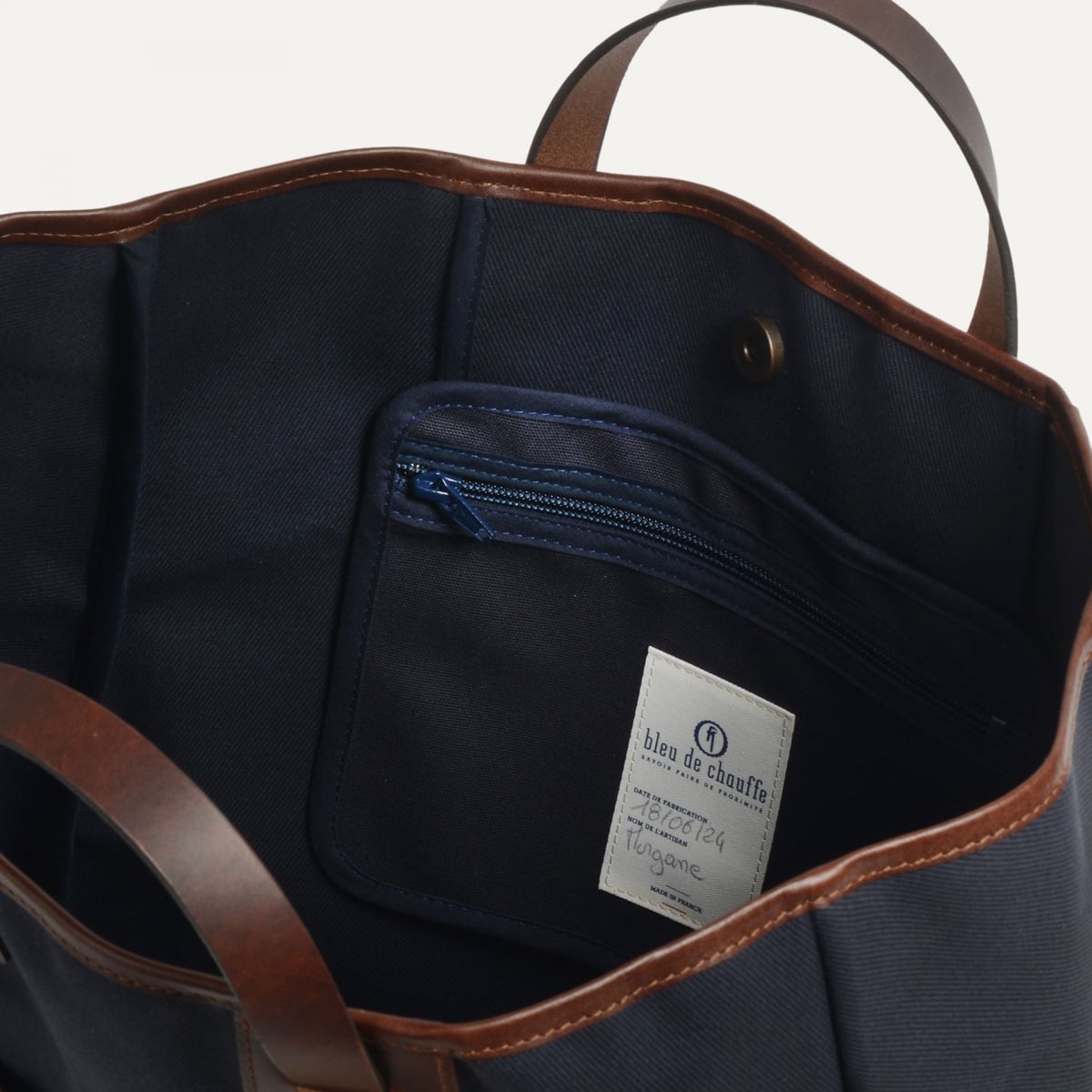 Cabas Meline - Bleu Marine BM (image n°5)