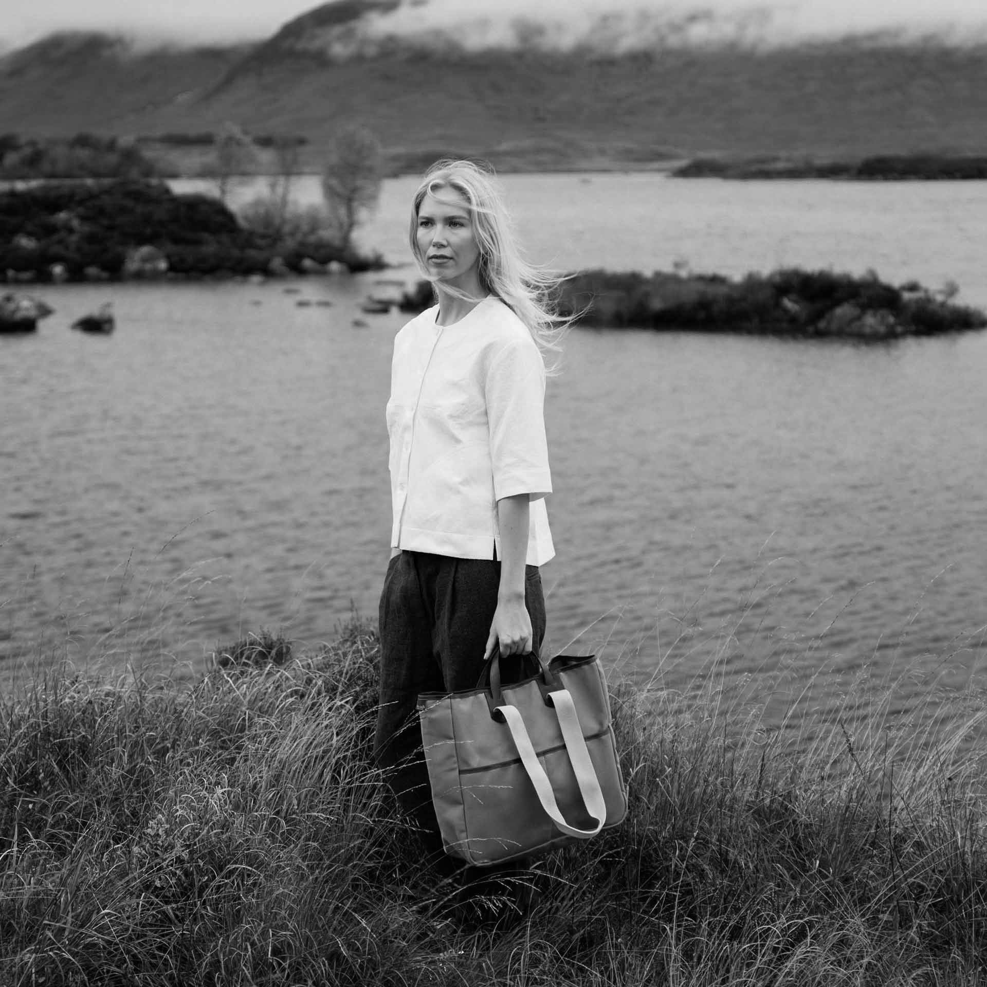  Meline Tote Bag - Khaki BM (image n°11)