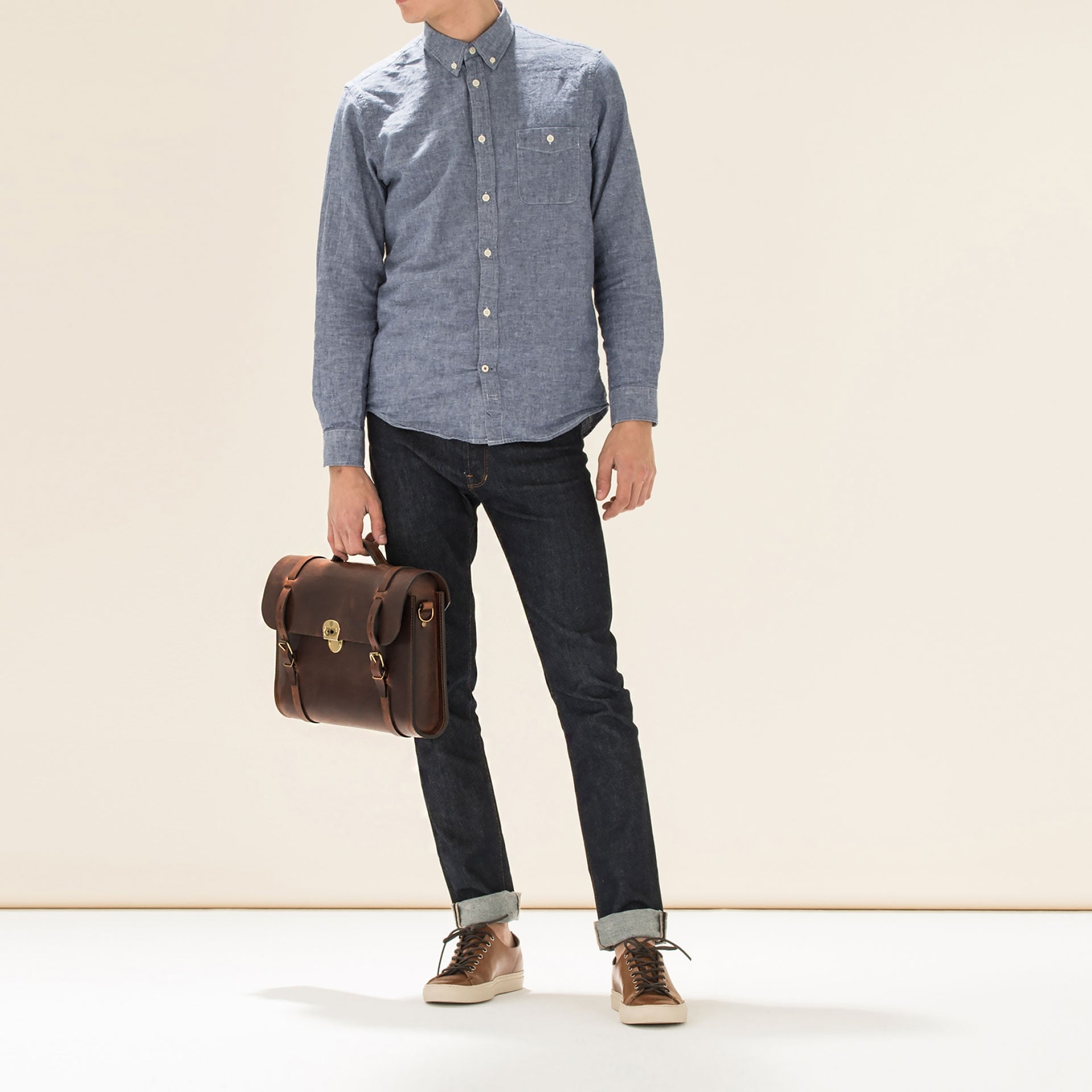 Bolso Escritor Scott - Pan Quemado (imagen n.º 6)