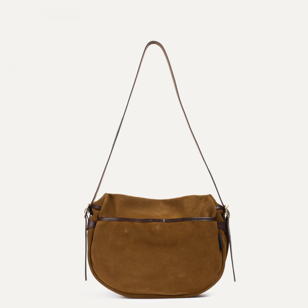 Margot half moon fisherman's bag - Hazelnut Brown (image n°3)