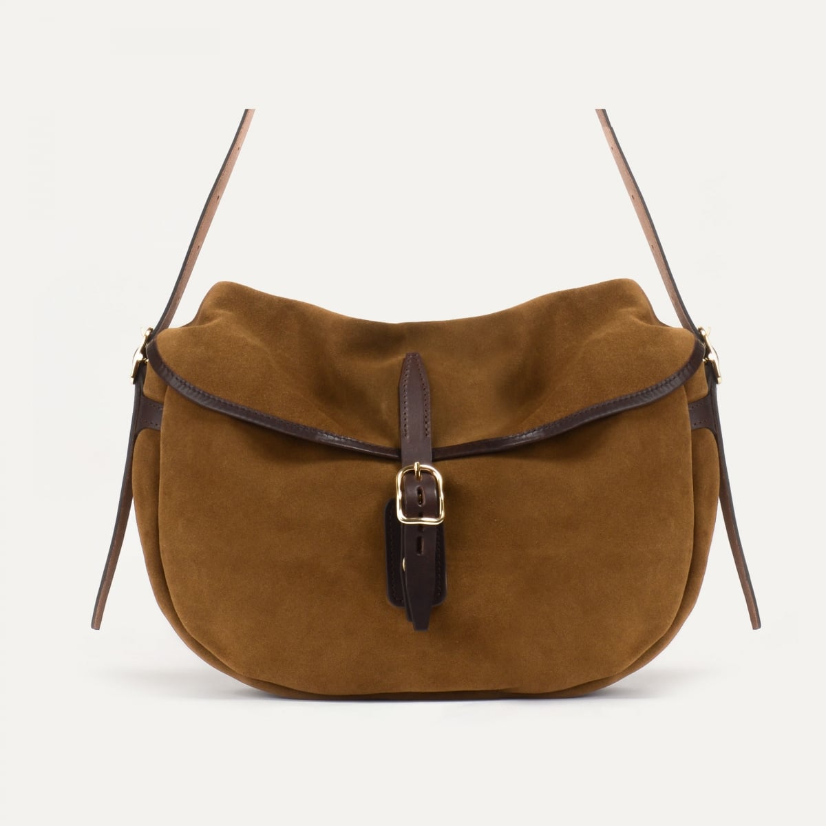 Margot half moon fisherman's bag - Hazelnut Brown (image n°4)