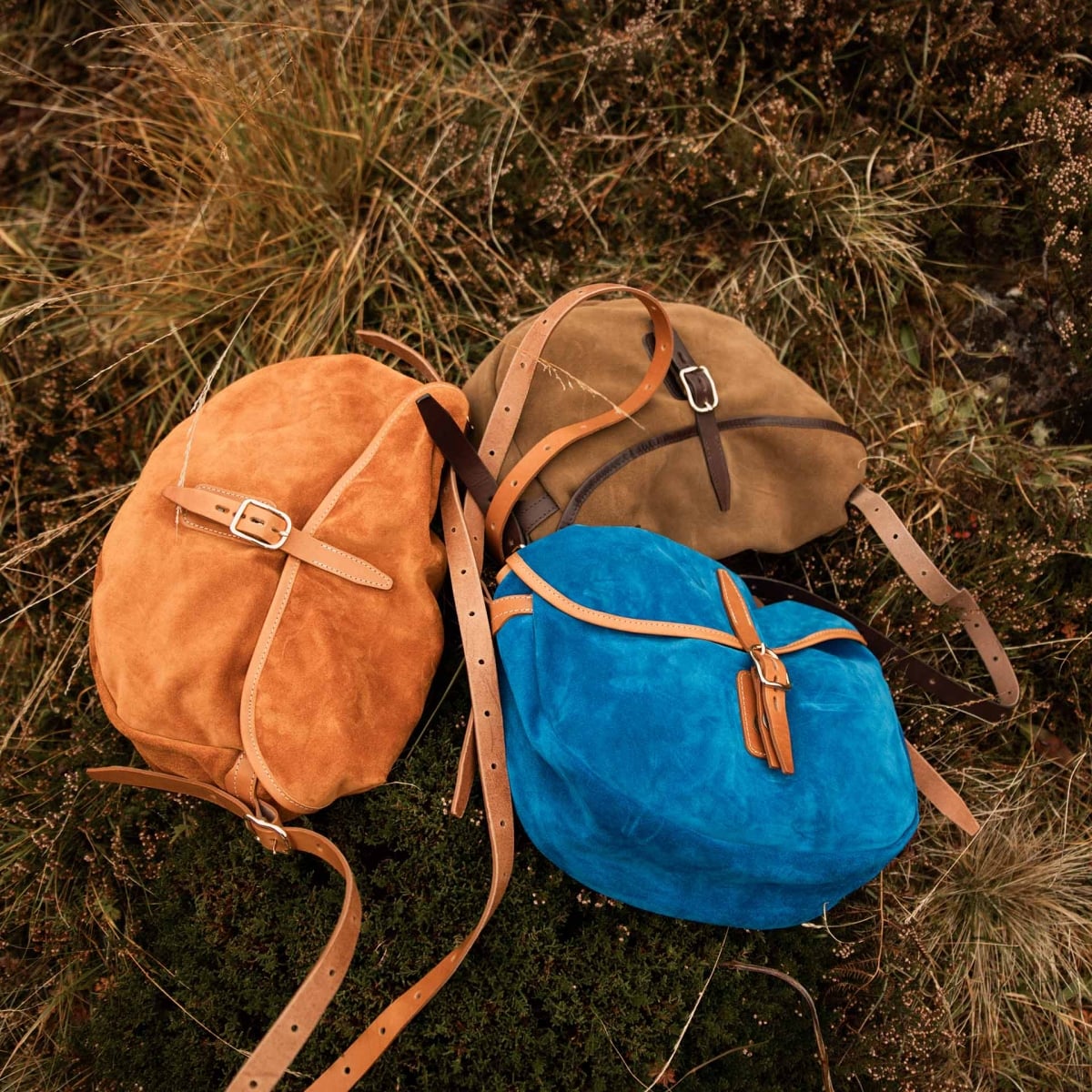 Margot half moon fisherman's bag - Musk (image n°5)