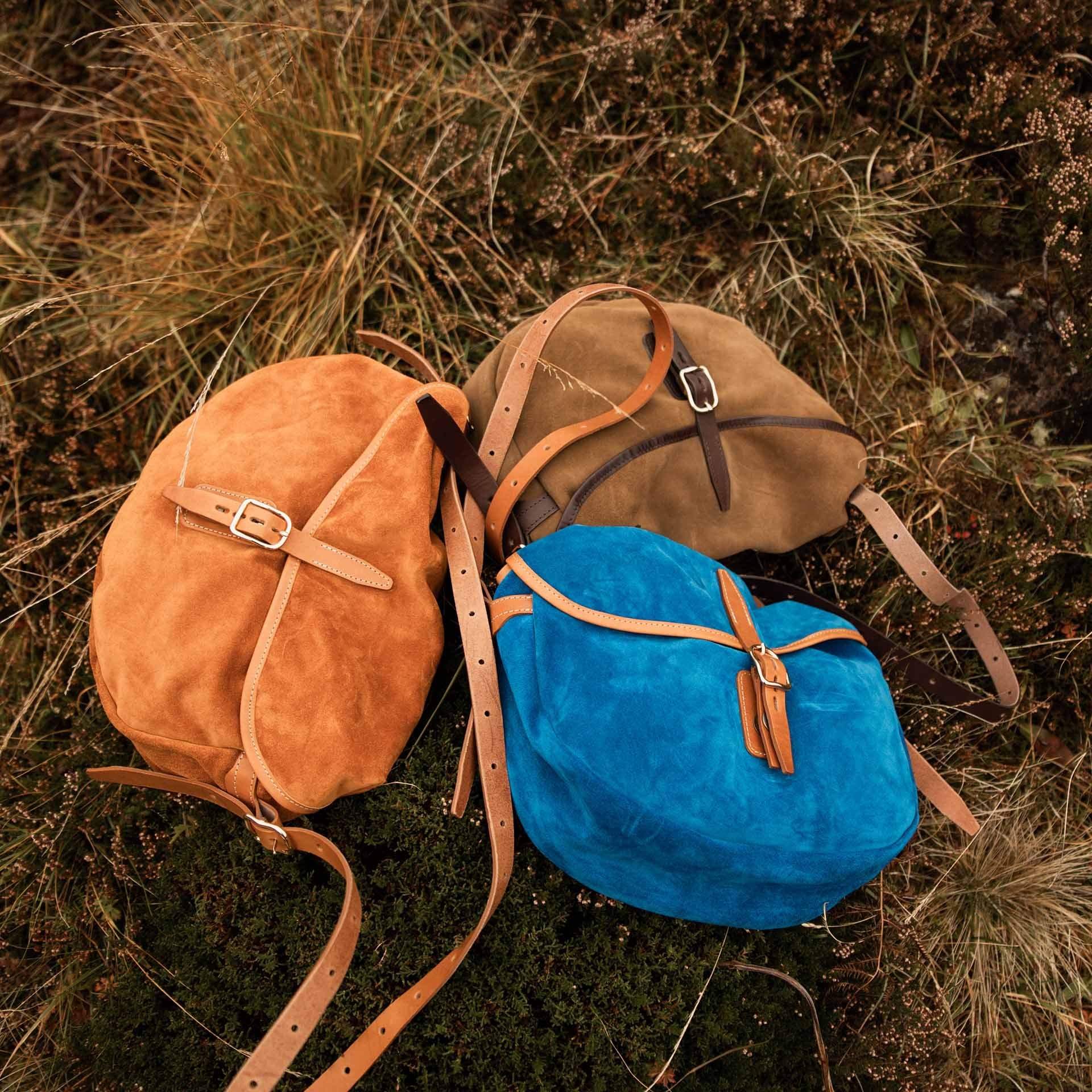 Bolsa de pesca media luna Margot - Musk (imagen n.º 5)