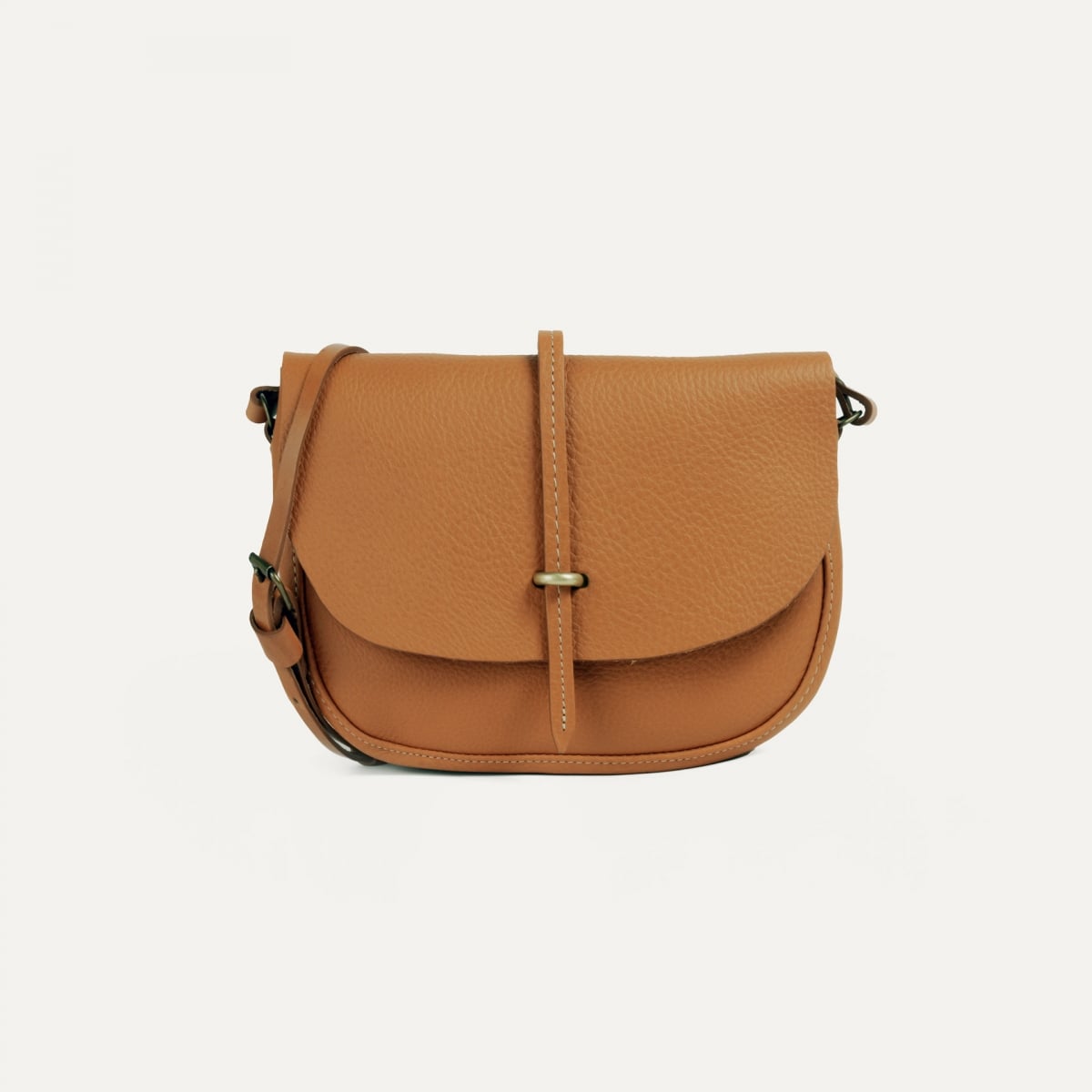 Mini sac postier Java - Miel (image n°1)