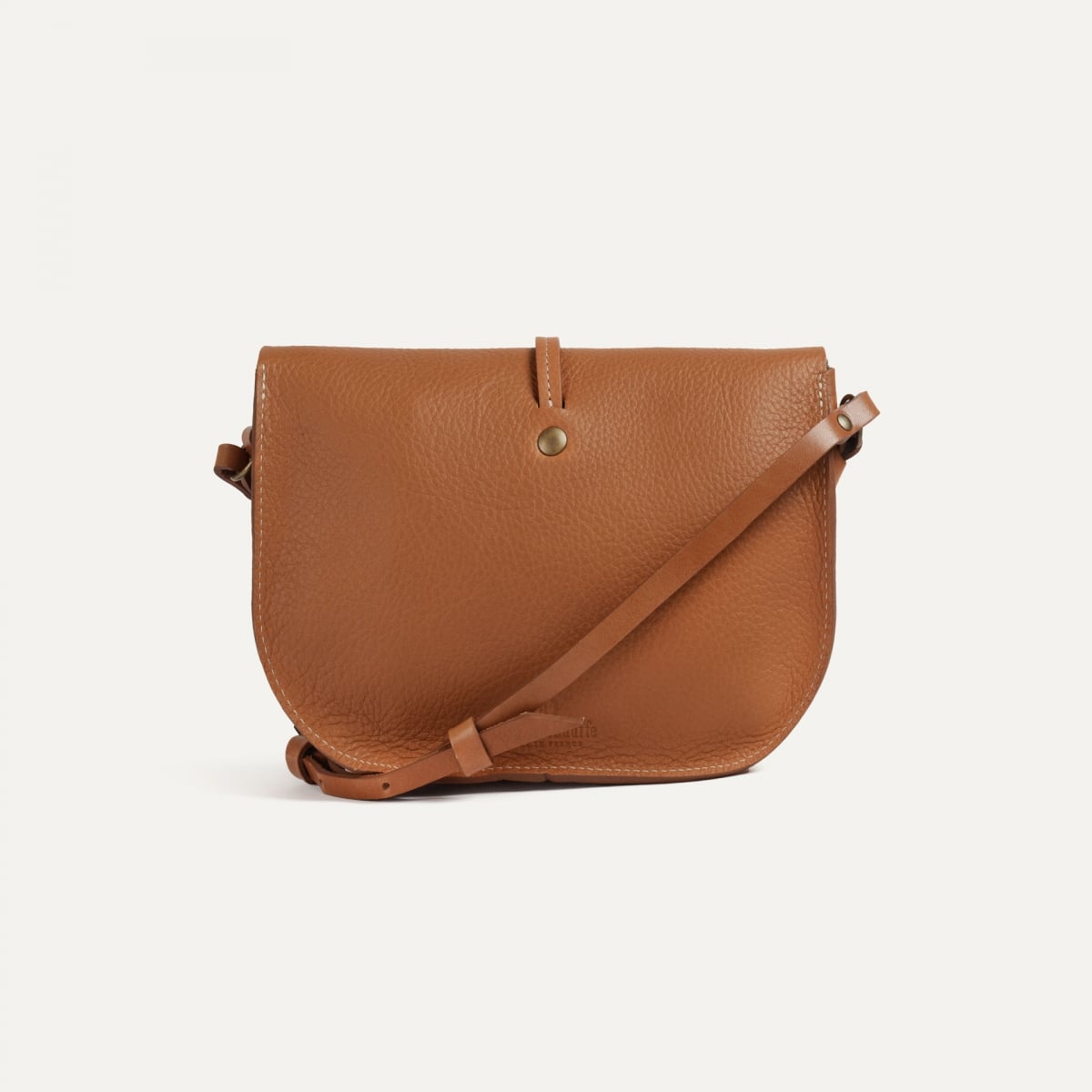 Mini sac postier Java - Miel (image n°2)