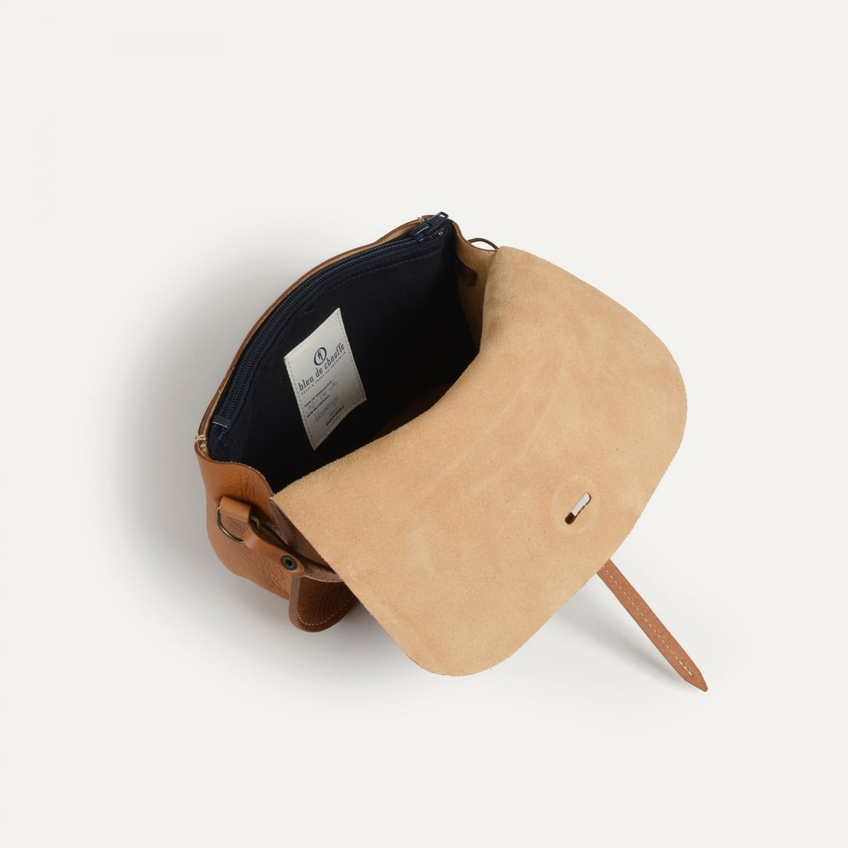 Mini sac postier Java - Miel (image n°3)
