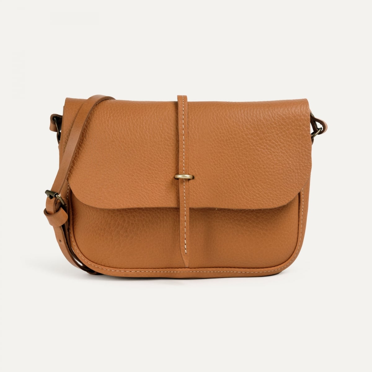 Pastel postman bag / handbag - Honey (image n°1)