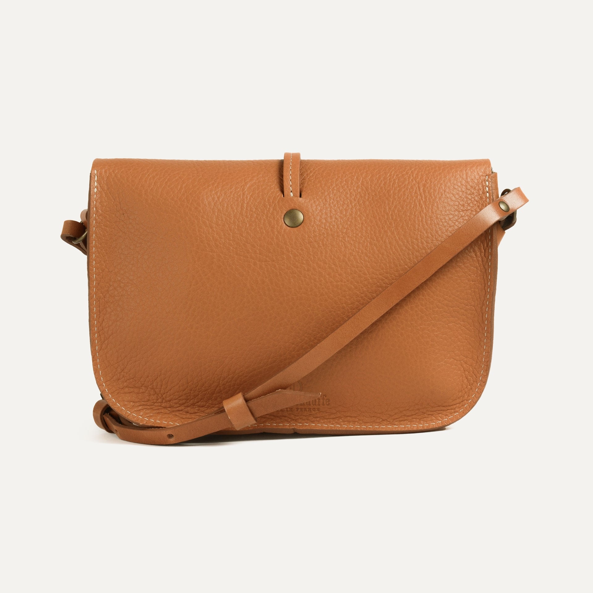 Pastel postman bag / handbag - Honey (image n°3)