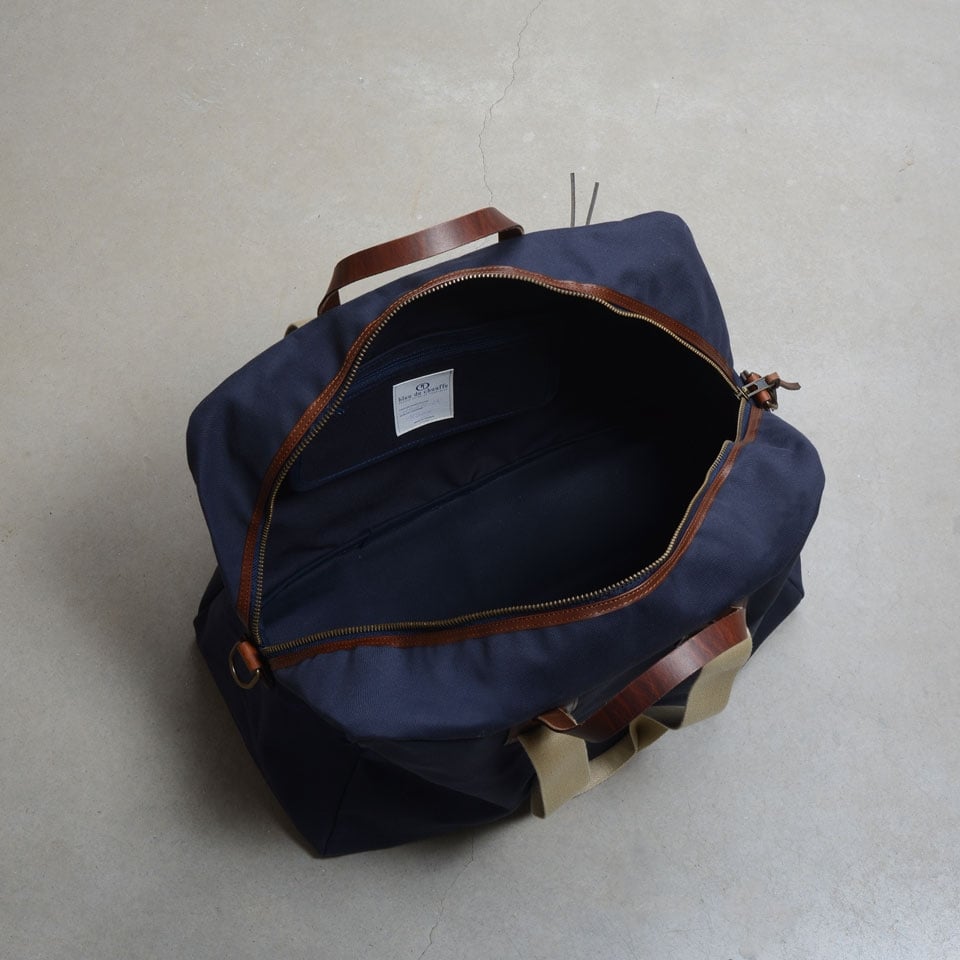 Missak aviator travel bag - Navy Blue BM (image n°4)