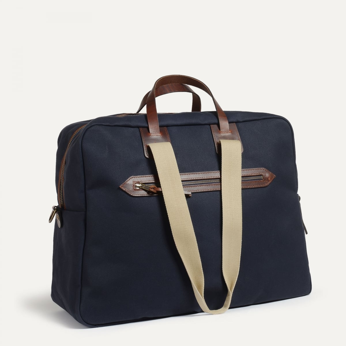 Missak aviator travel bag - Navy Blue BM (image n°2)