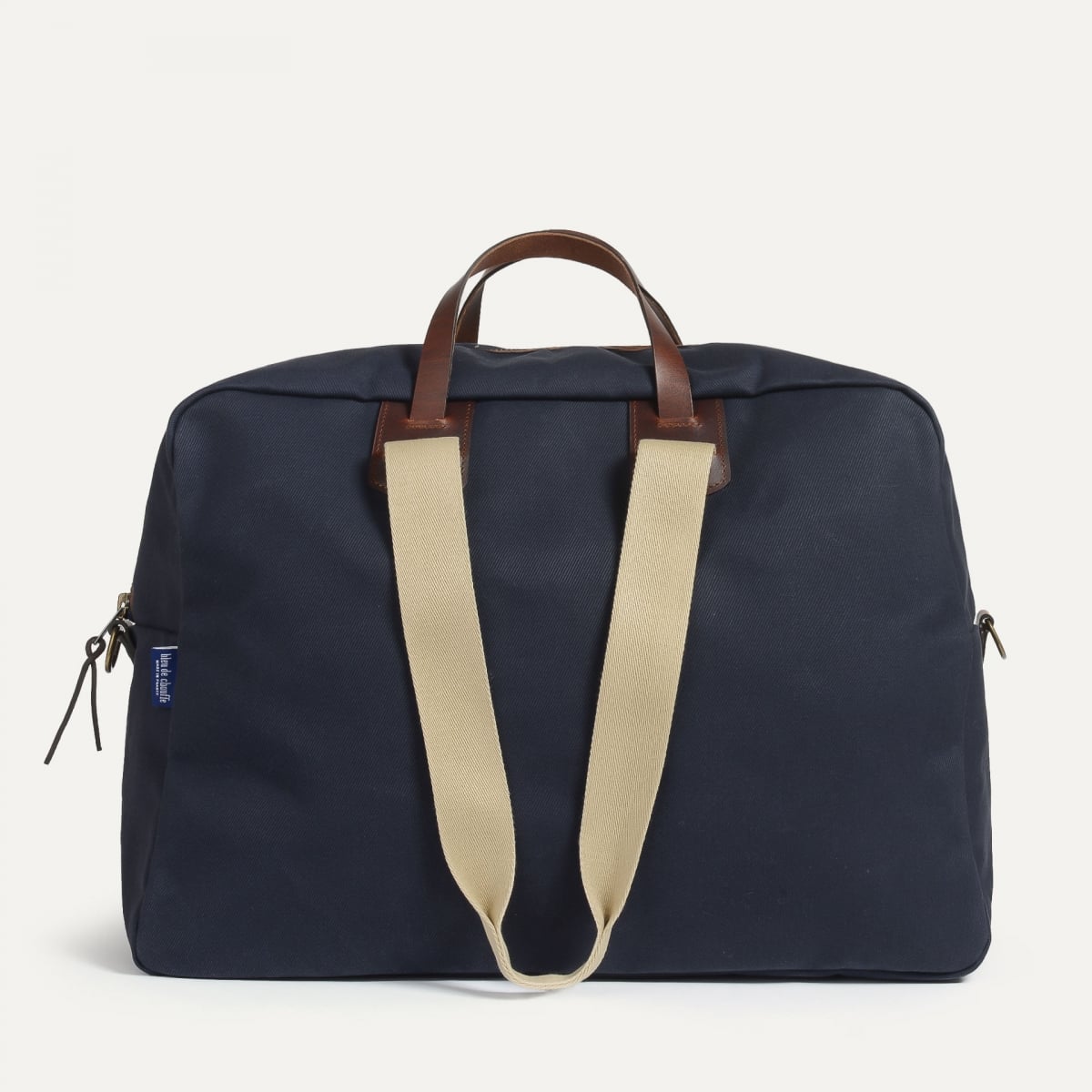 Missak Flieger Reisetasche - Marineblau BM (image n°1)
