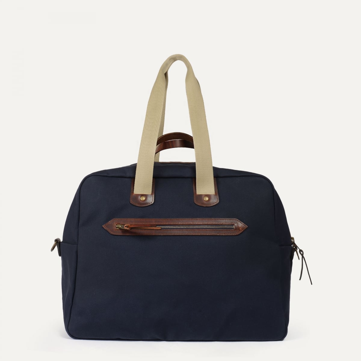 Sac voyage aviateur Missak - Marine BM (image n°3)