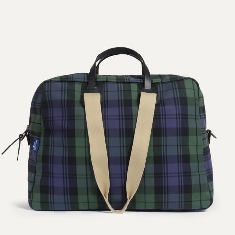 Sac voyage aviateur Missak - Tartan Marine