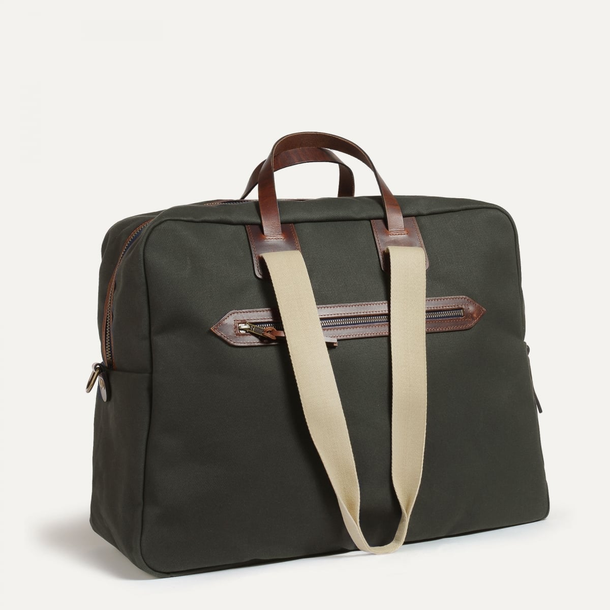 Missak Flieger Reisetasche - Khaki BM (image n°2)