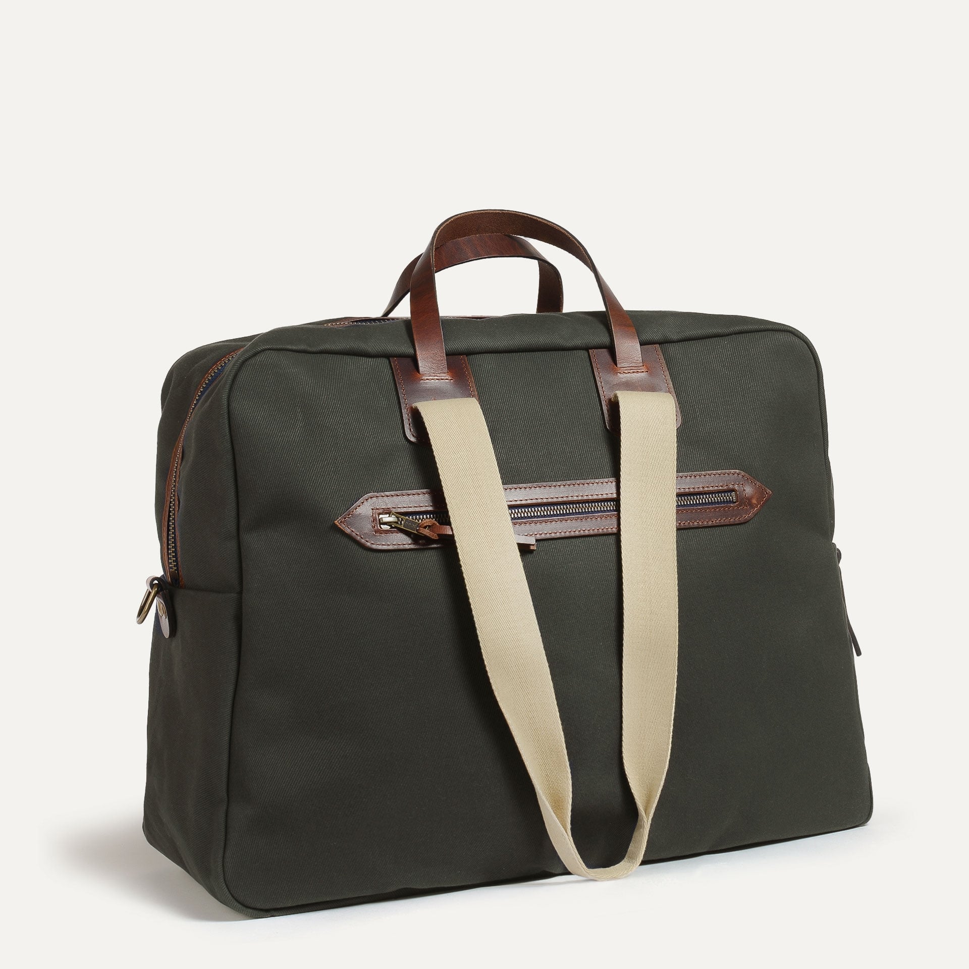 Missak Flieger Reisetasche - Khaki BM (image n°2)